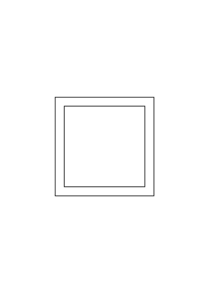 Black and White Glyph Rune