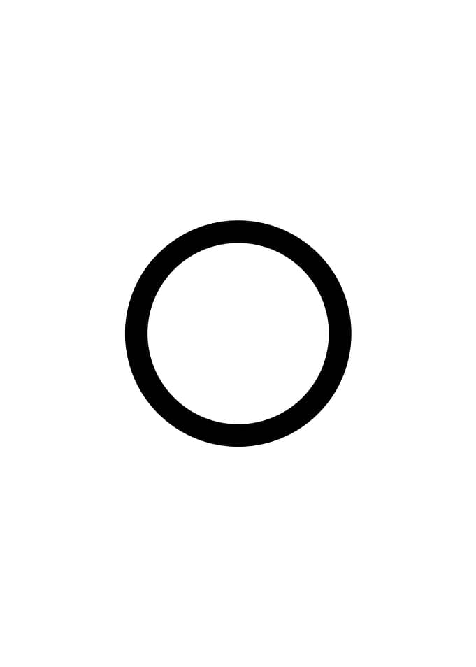 Magic Glyph Circle Rune