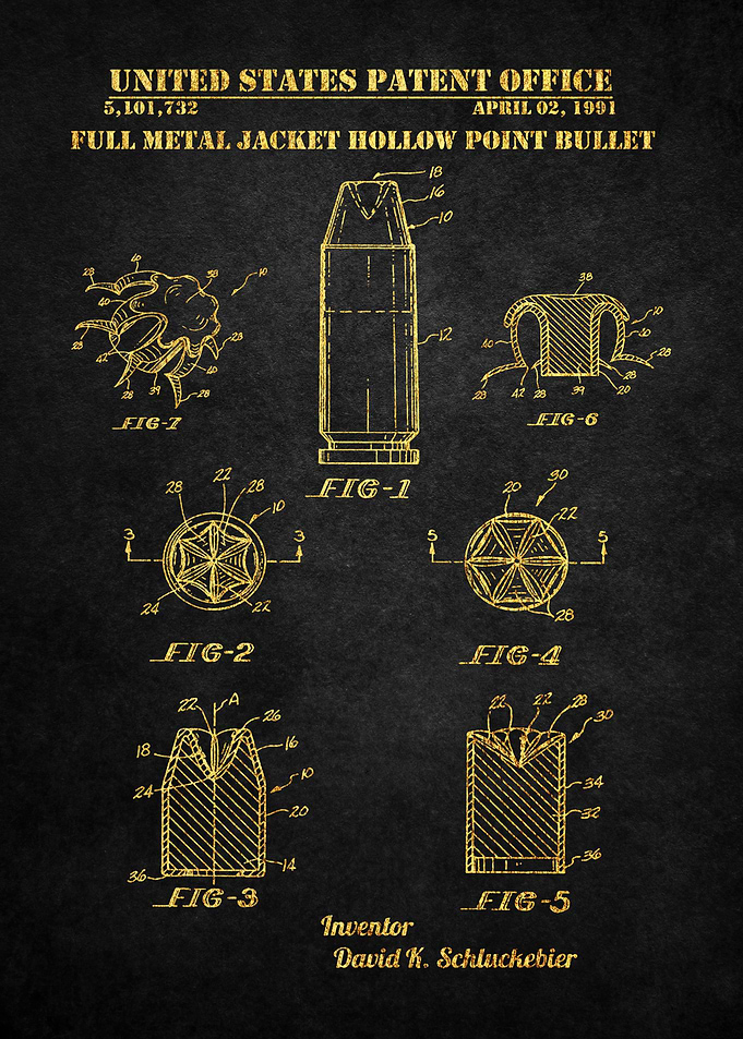 20 Bullet Patent