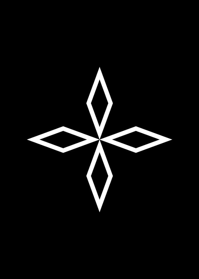 Black and White Glyph Rune