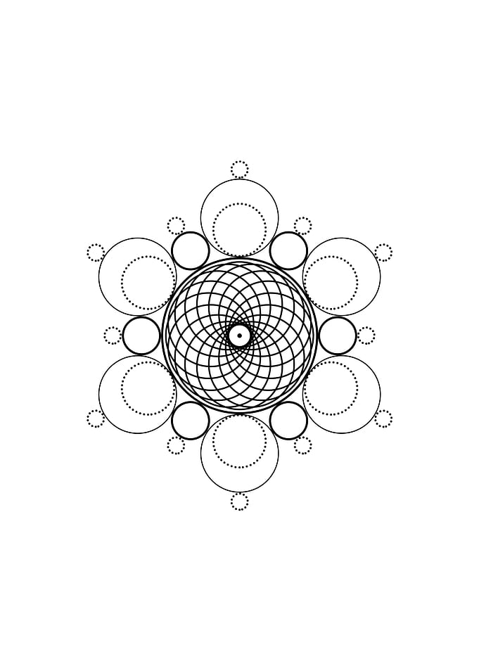 Minimalist Geometric Glyph
