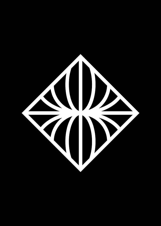White Glyph Mandala Rune