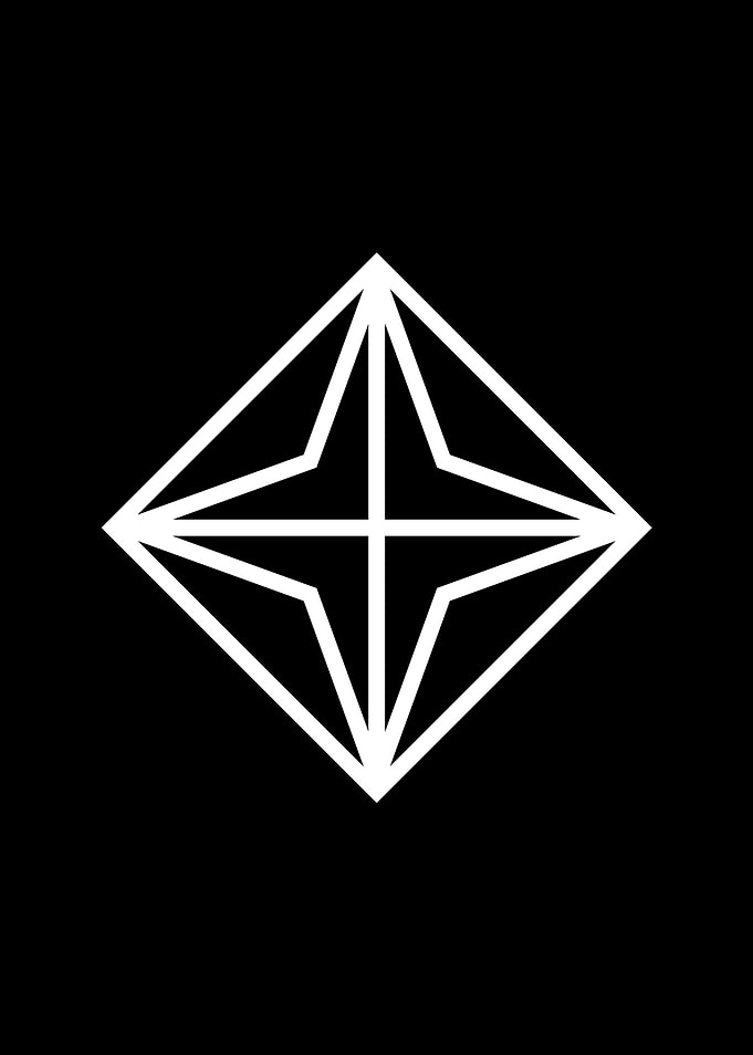 Minimalist Geometric Glyph