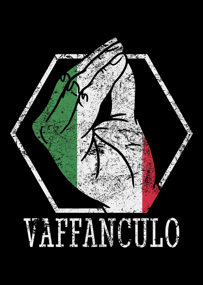 Funny Italian Italy Vaffan