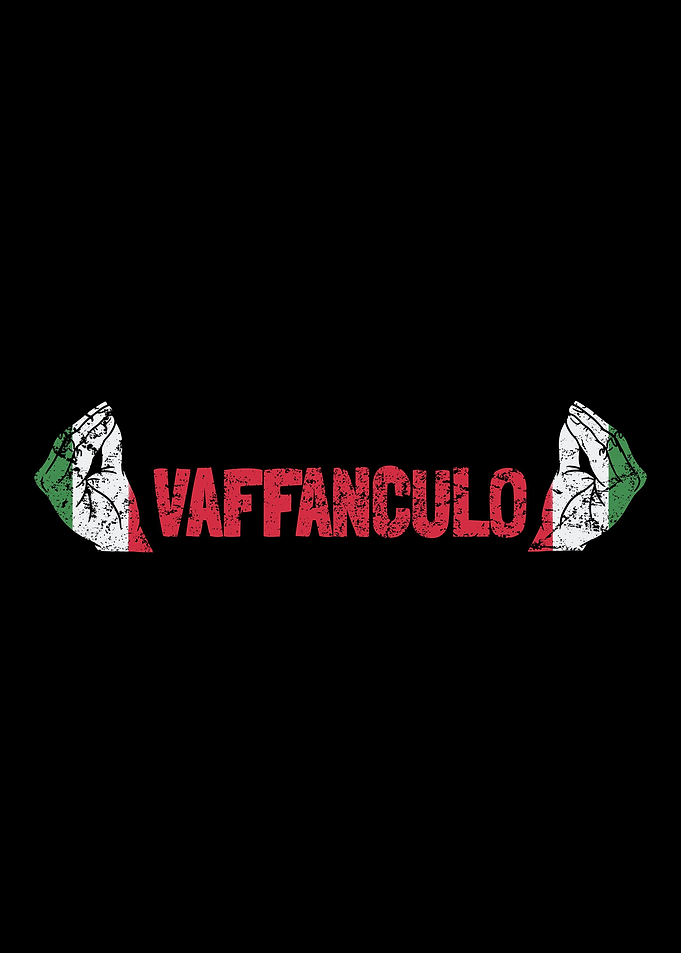 Funny Italian Italy Vaffan