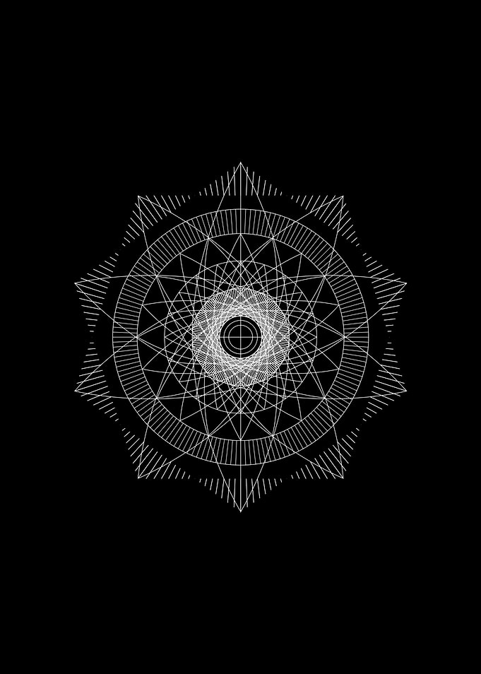 Minimalist Geometric Glyph