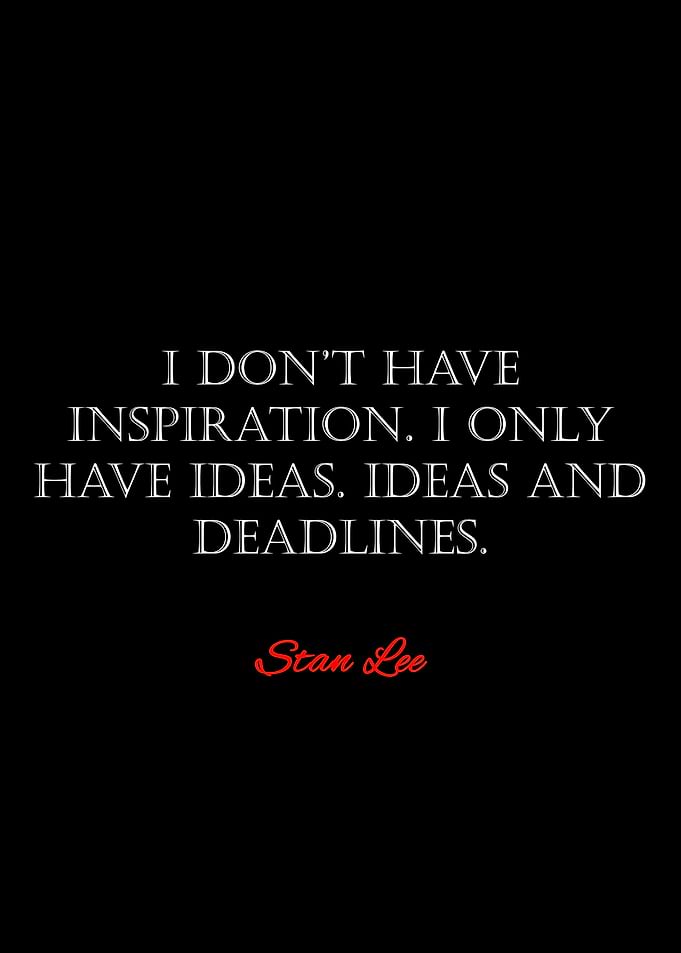stan lee quotes