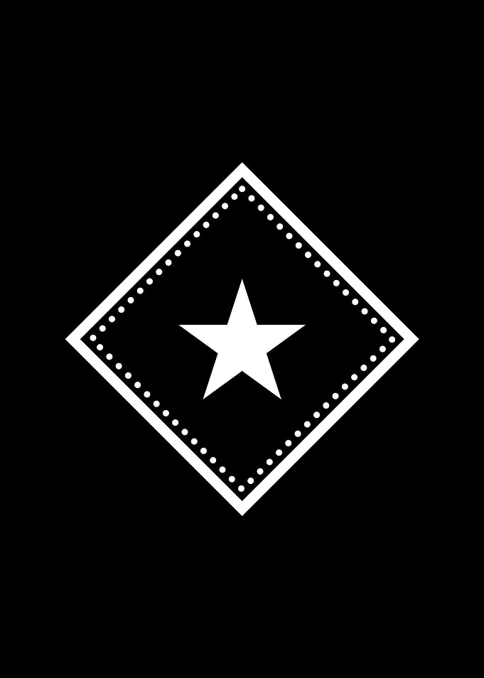 Minimalist Geometric Glyph