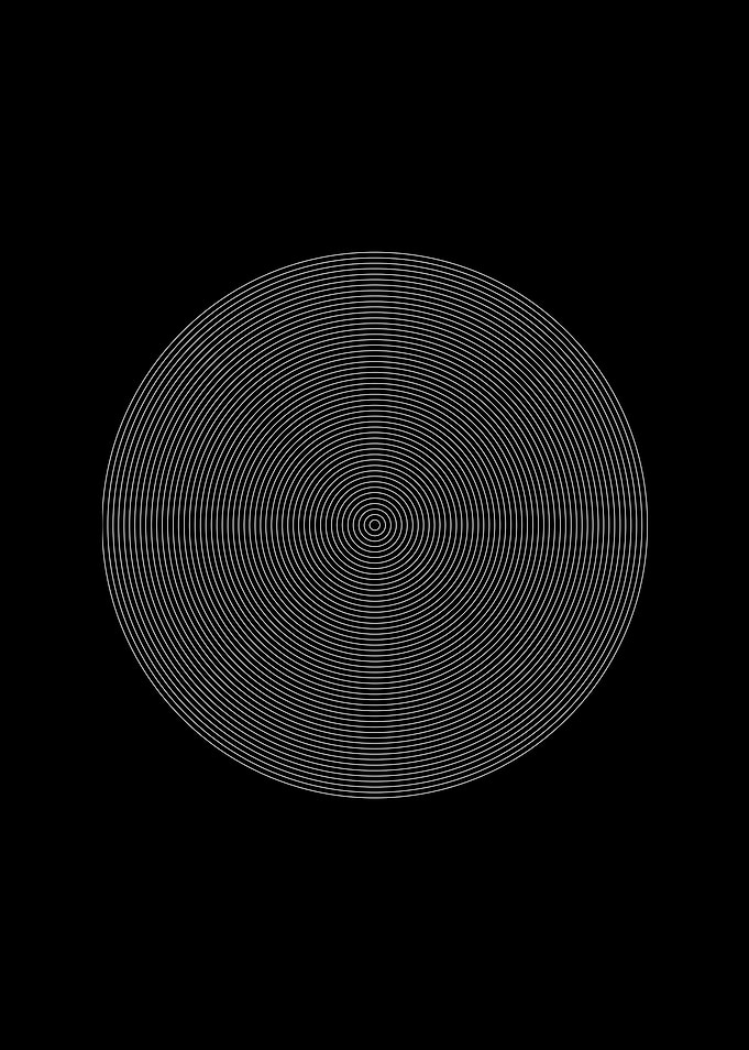 Minimalist Geometric Glyph