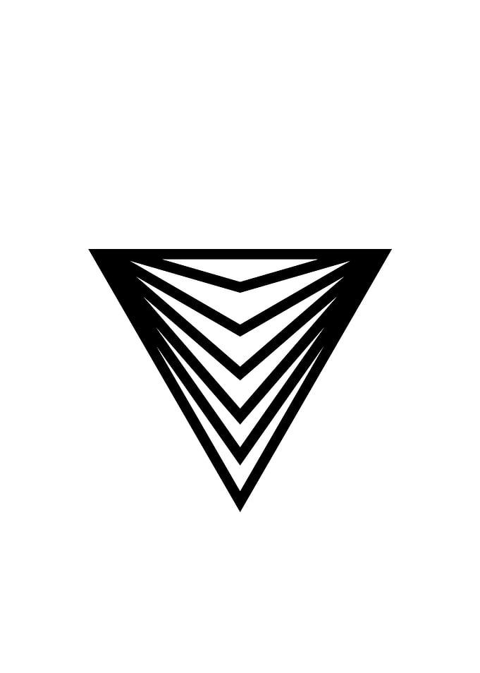 Minimalist Geometric Glyph