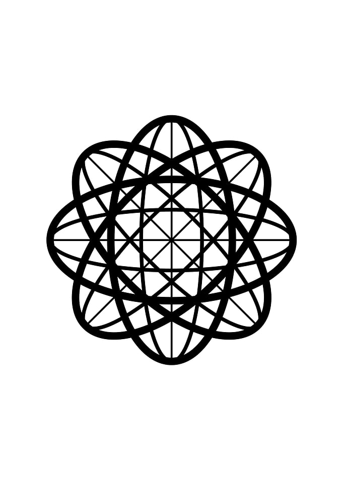Magic Glyph Circle Rune
