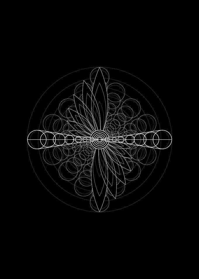 Minimalist Geometric Glyph