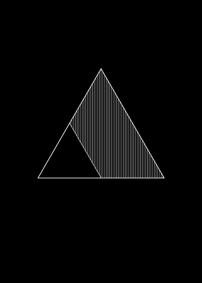 White Sacred Geometry Seal