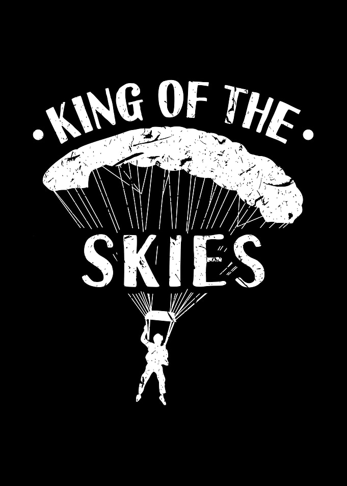 King of the SkiesParachute