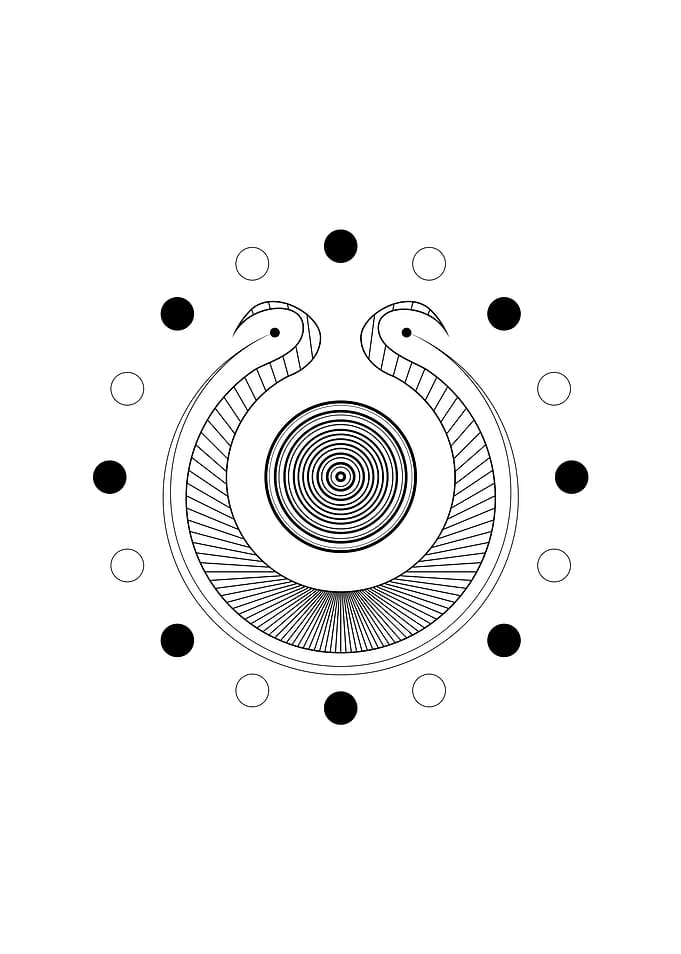 Magic Glyph Circle Rune