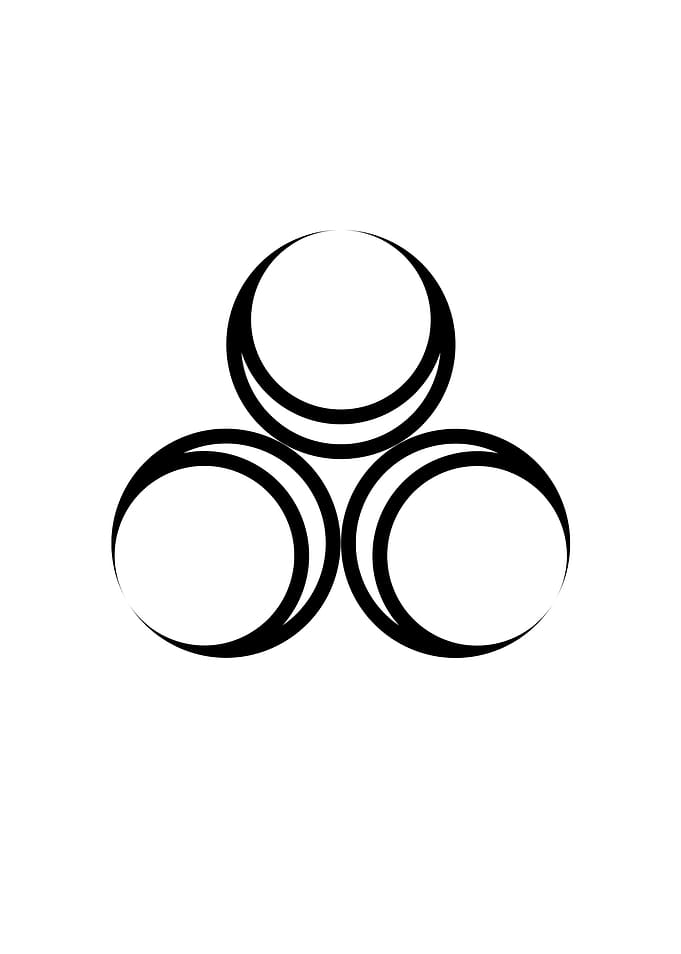 White Glyph Mandala Rune