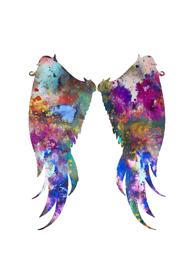 Angel wings
