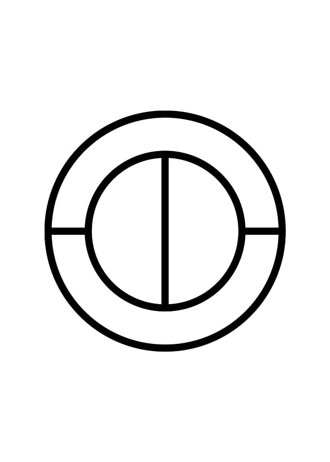 Magic Glyph Circle Rune