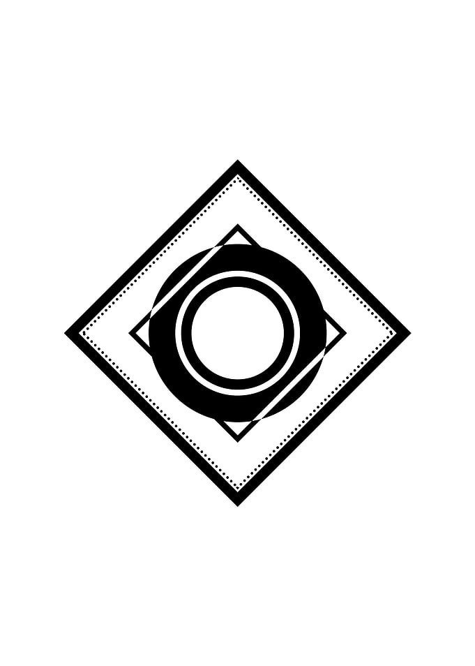 Magic Glyph Circle Rune