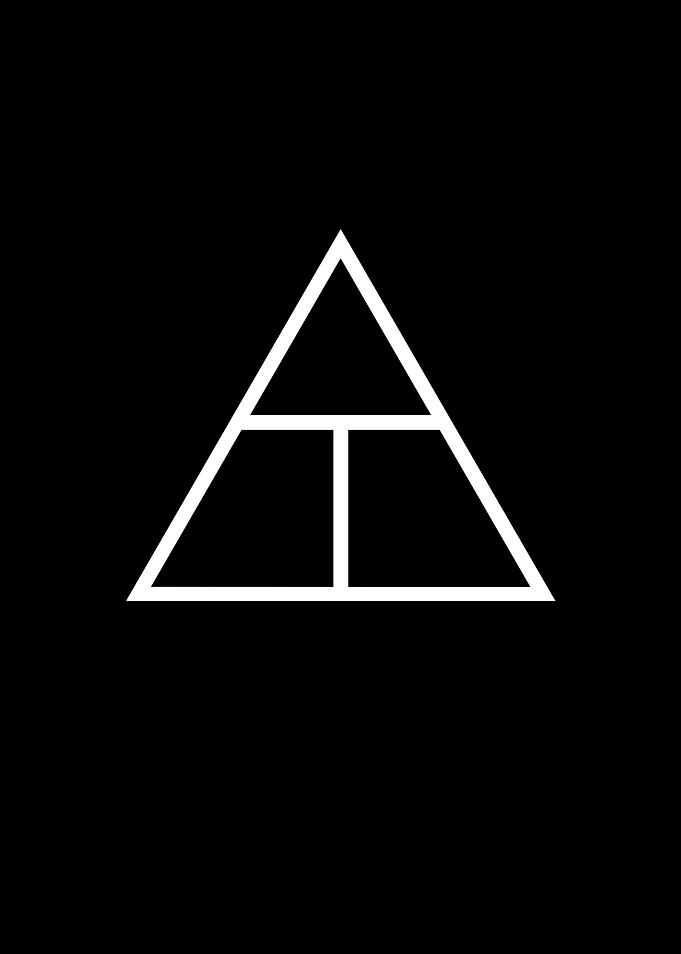 Black and White Geometric