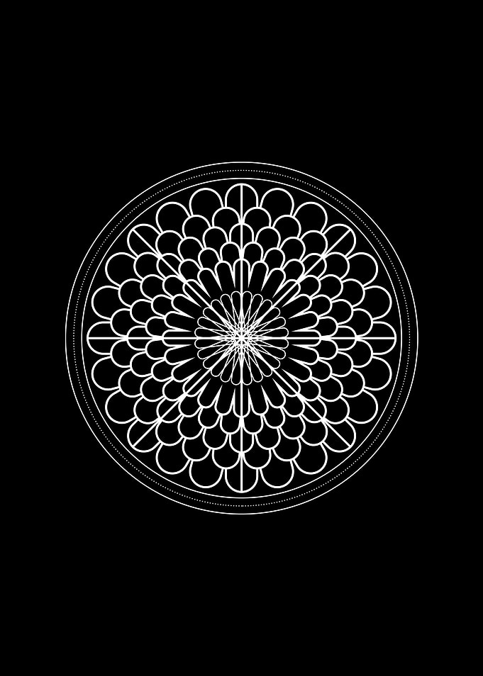 Minimalist Geometric Glyph