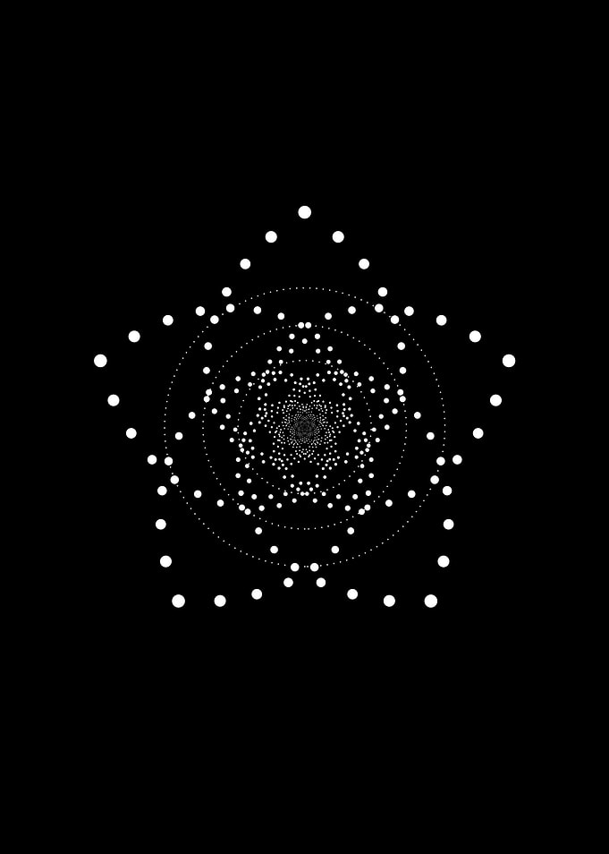 Black and White Geometric