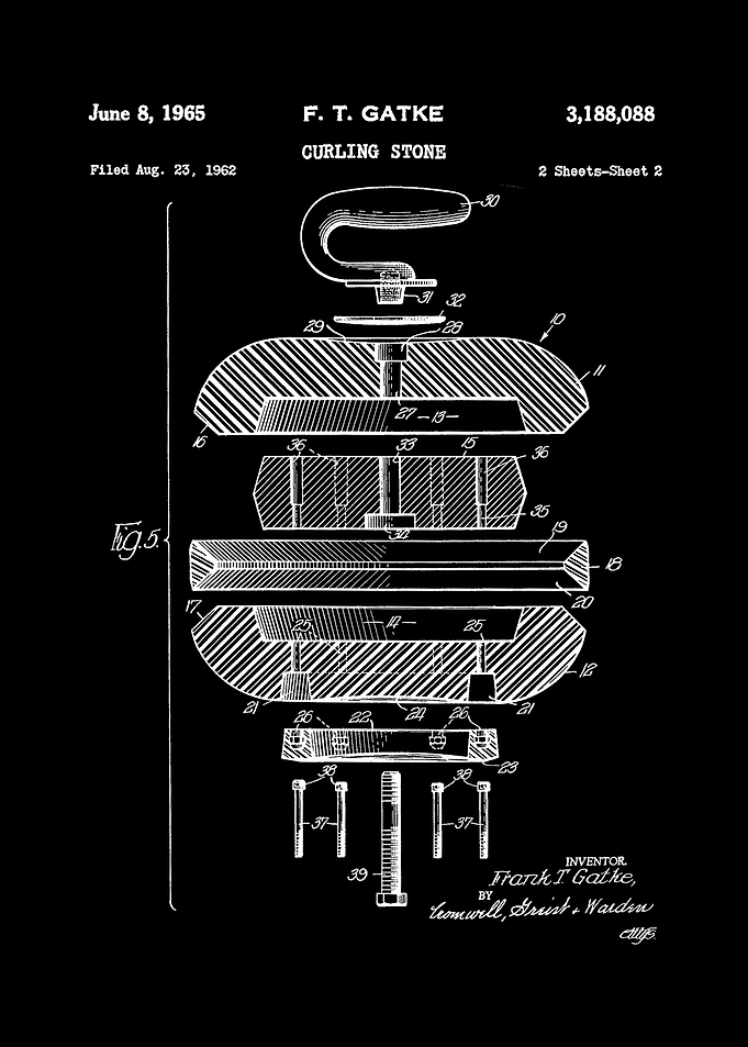 Curling Stone Patent