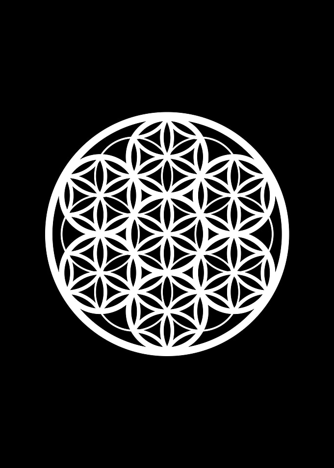 Minimalist Geometric Glyph