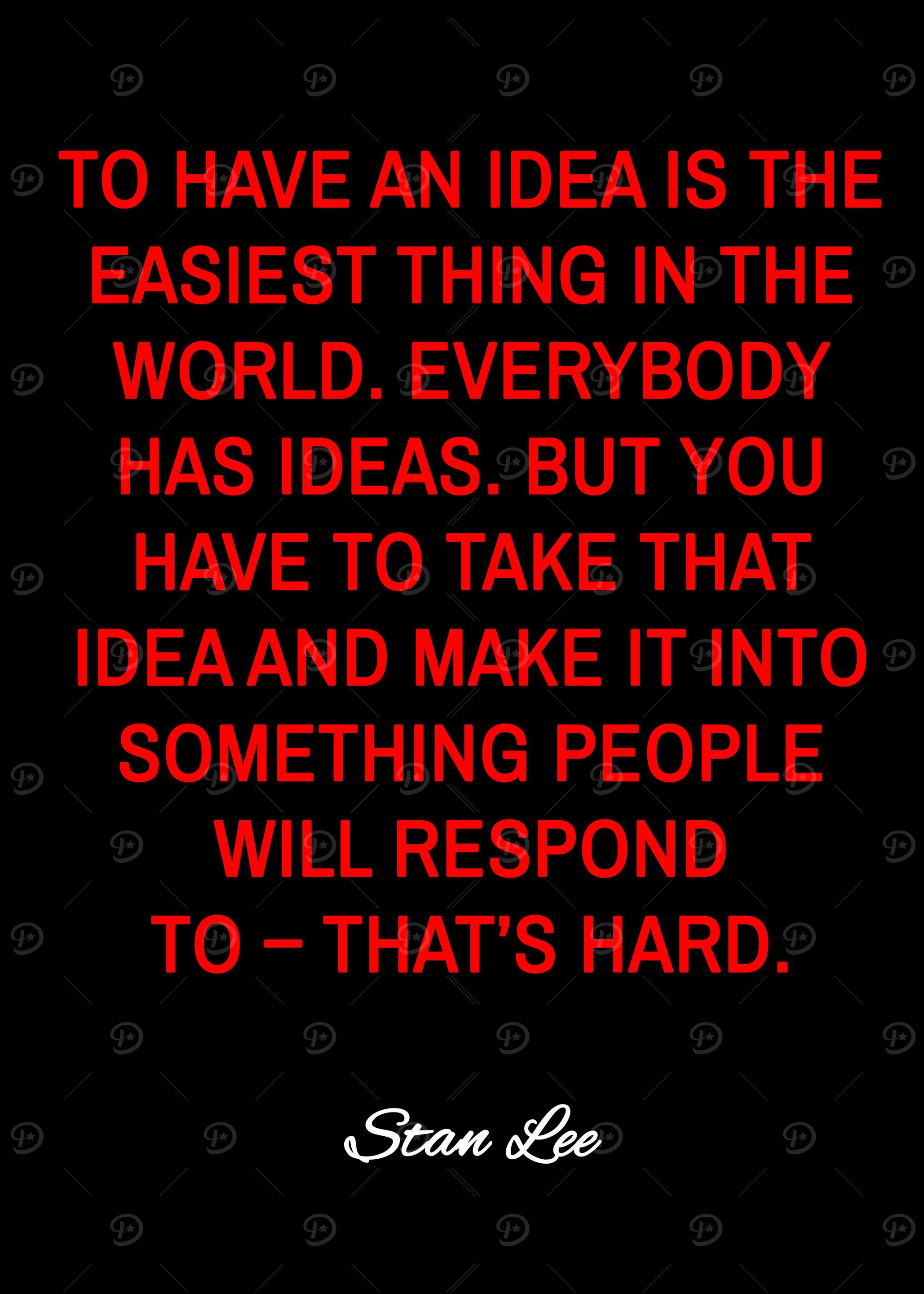 stan lee quotes