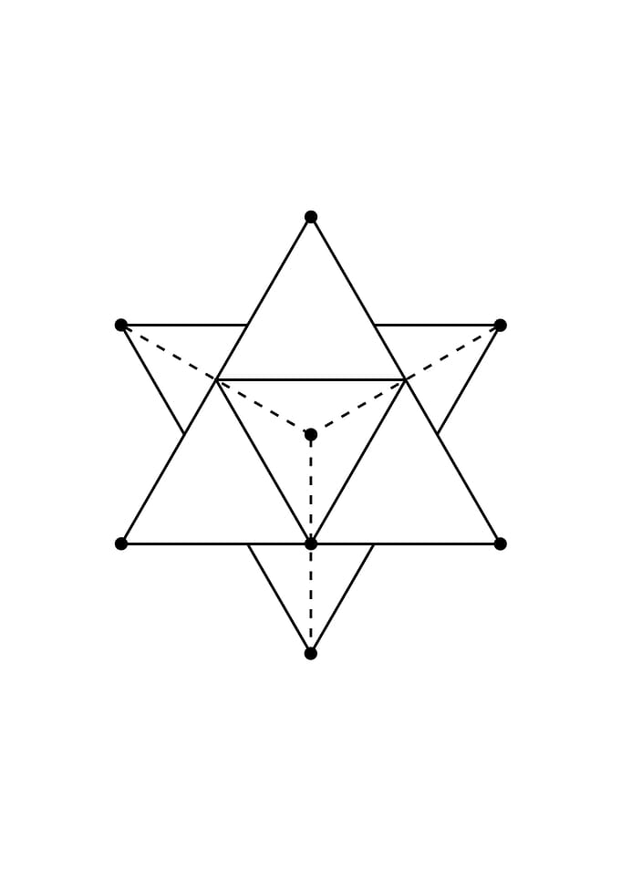 Black Glyph Mandala Rune