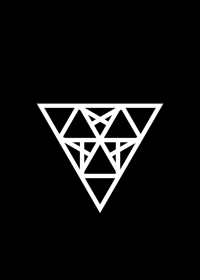 Black and White Geometric