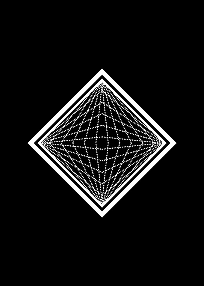 Black Sacred Geometry Rune