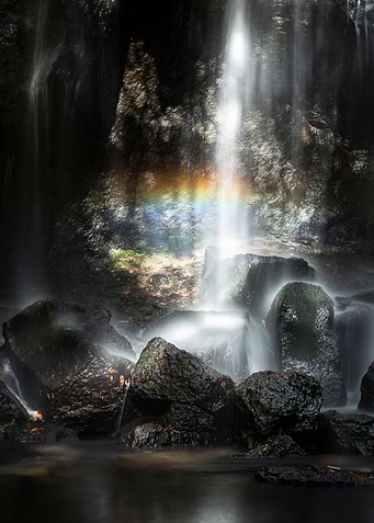 Rainbow Waterfall