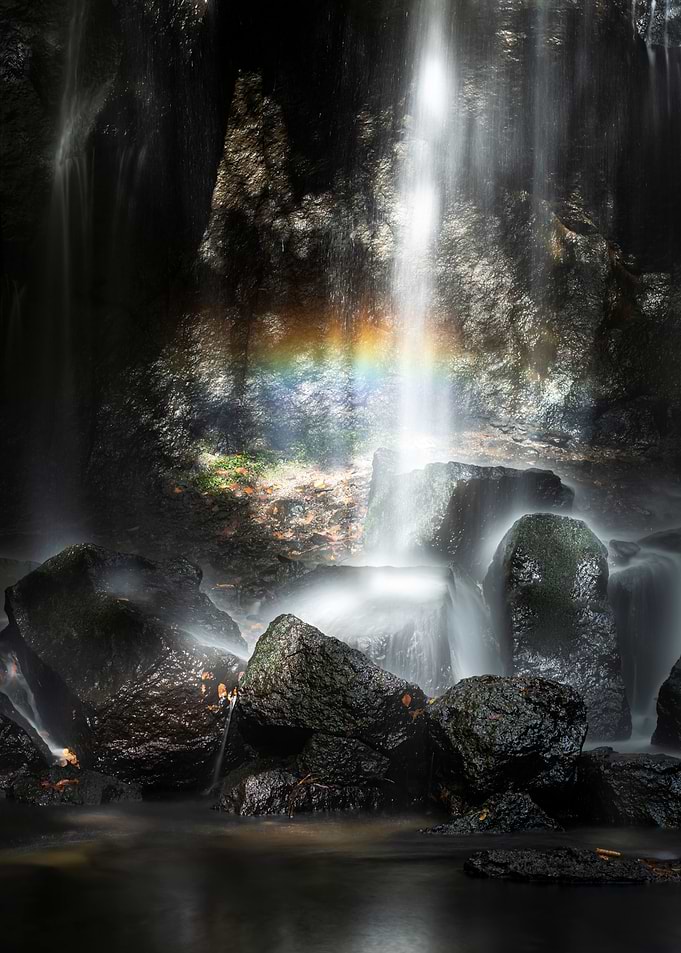 Rainbow Waterfall