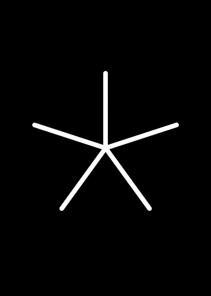 Black and White Geometric
