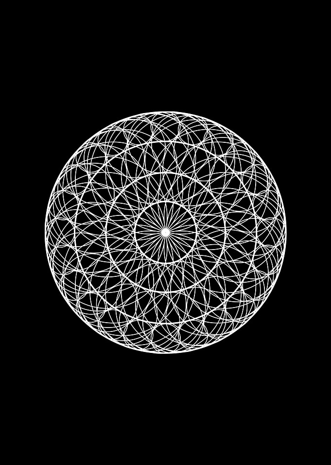 Minimalist Geometric Glyph