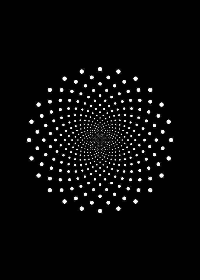 Black and White Geometric