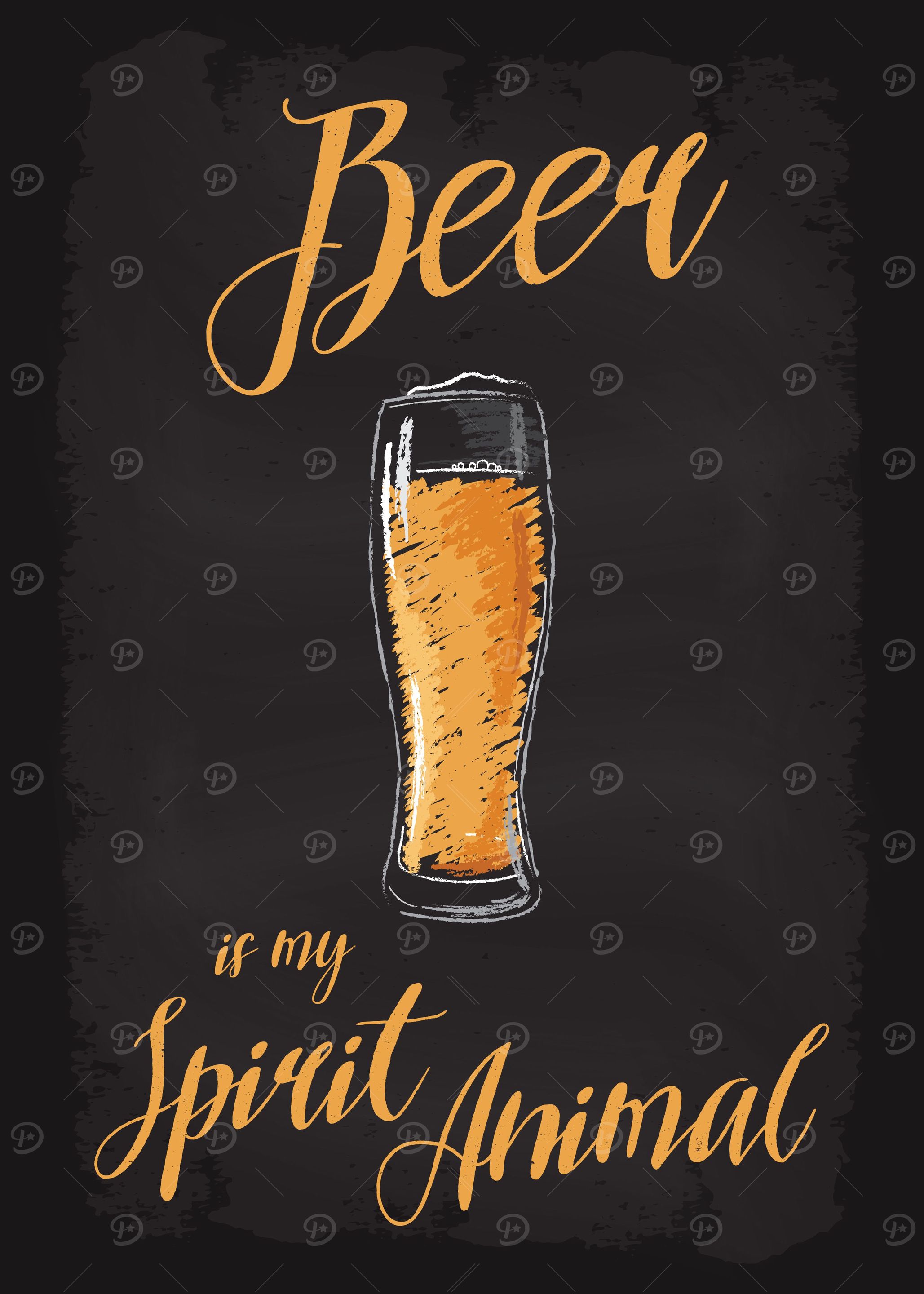 Beer is my Spirit Animal
