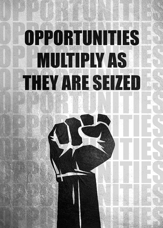 Seize the Opportunities