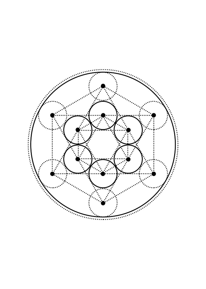 Minimalist Geometric Glyph