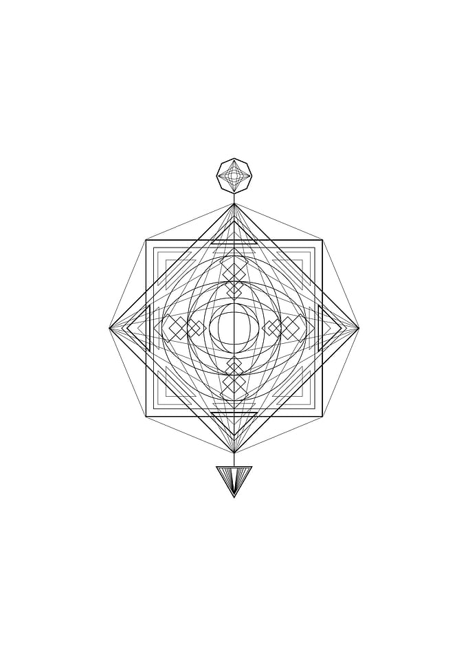 Magic Glyph Circle Rune
