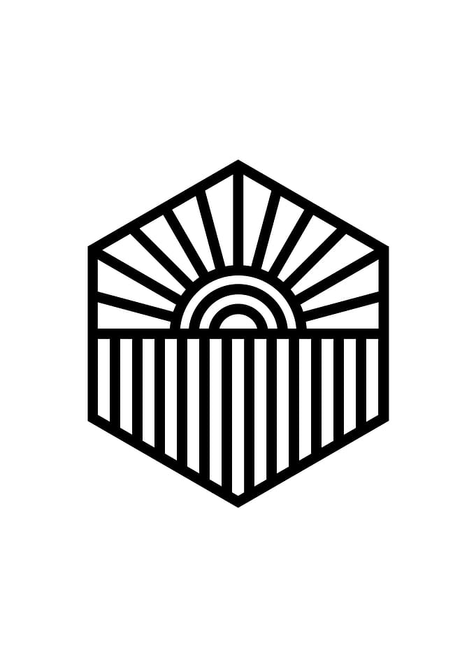 Minimalist Geometric Glyph