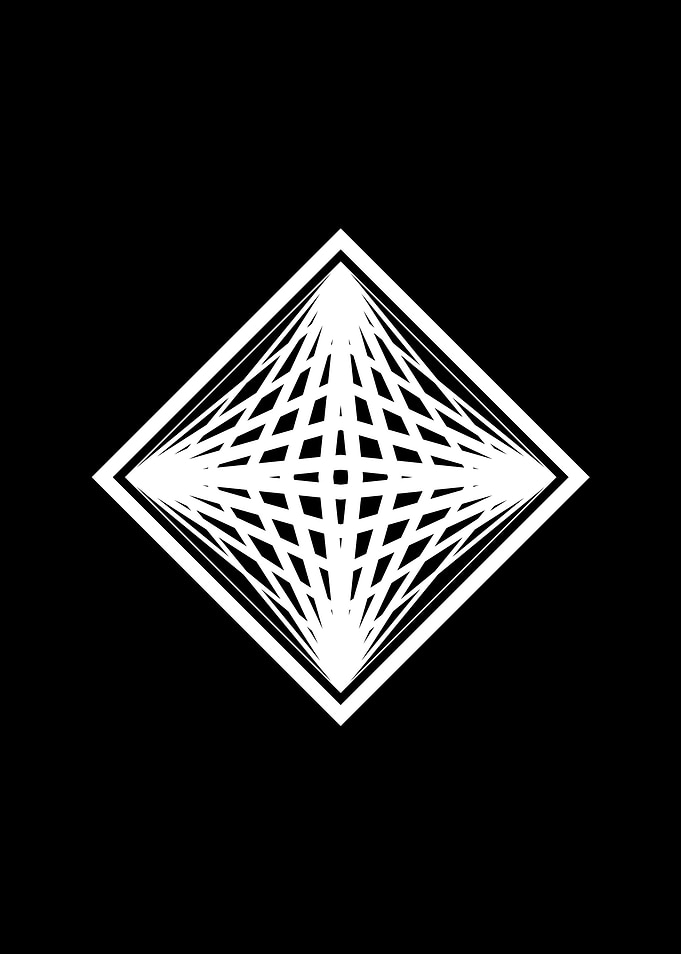 Minimalist Geometric Glyph