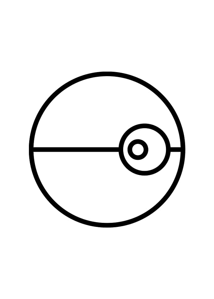 Black and White Glyph Rune