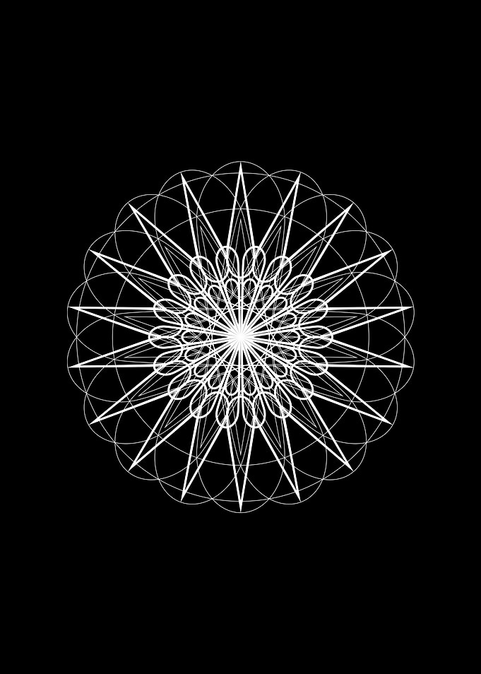 Minimalist Geometric Glyph