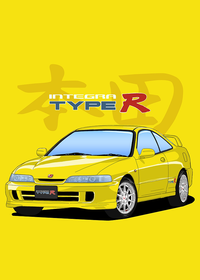 Honda Integra Type R Acura