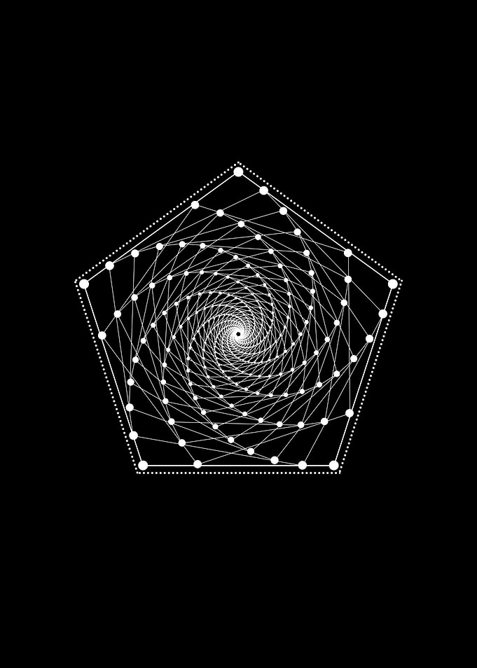 Minimalist Geometric Glyph