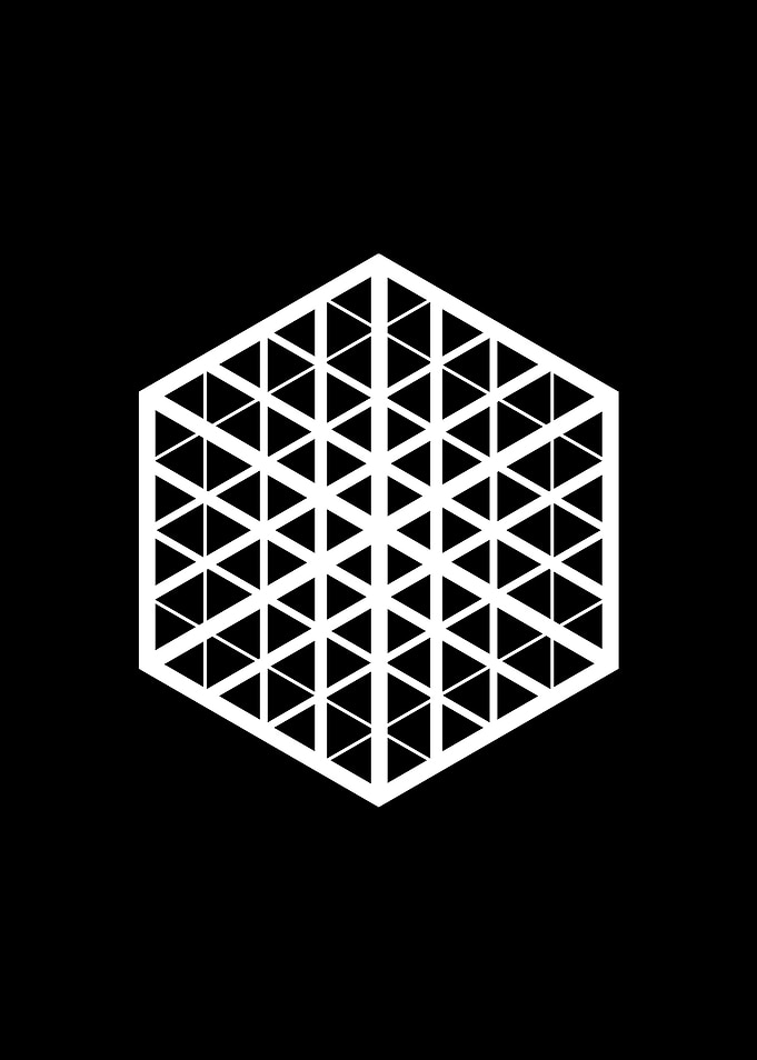 Minimalist Geometric Glyph