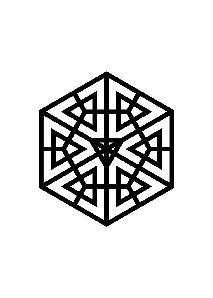 Magic Glyph Circle Rune