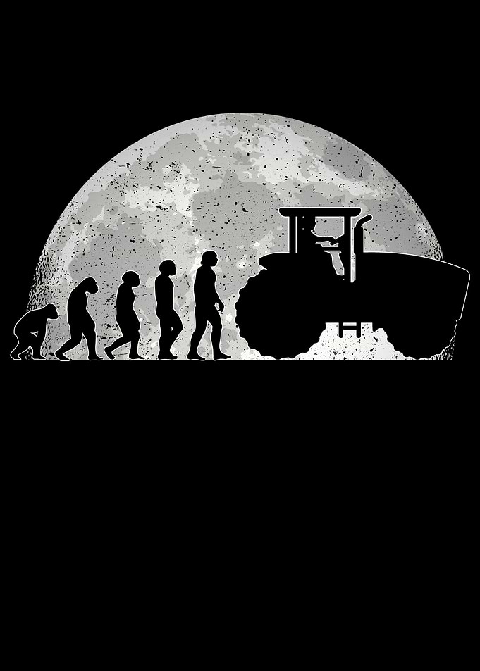 Tractor Driver Evolution